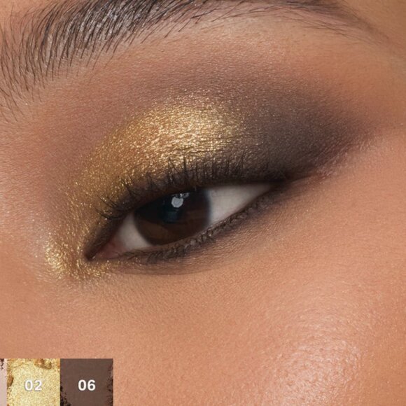 MORPHE ChromaPlus 6 pan shadow Palette - PYTHON CODE - Picture 5 of 9